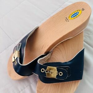 Dr. Scholl's Original Wood Insole, made in Italy. NEW, NEW,   SZ 10